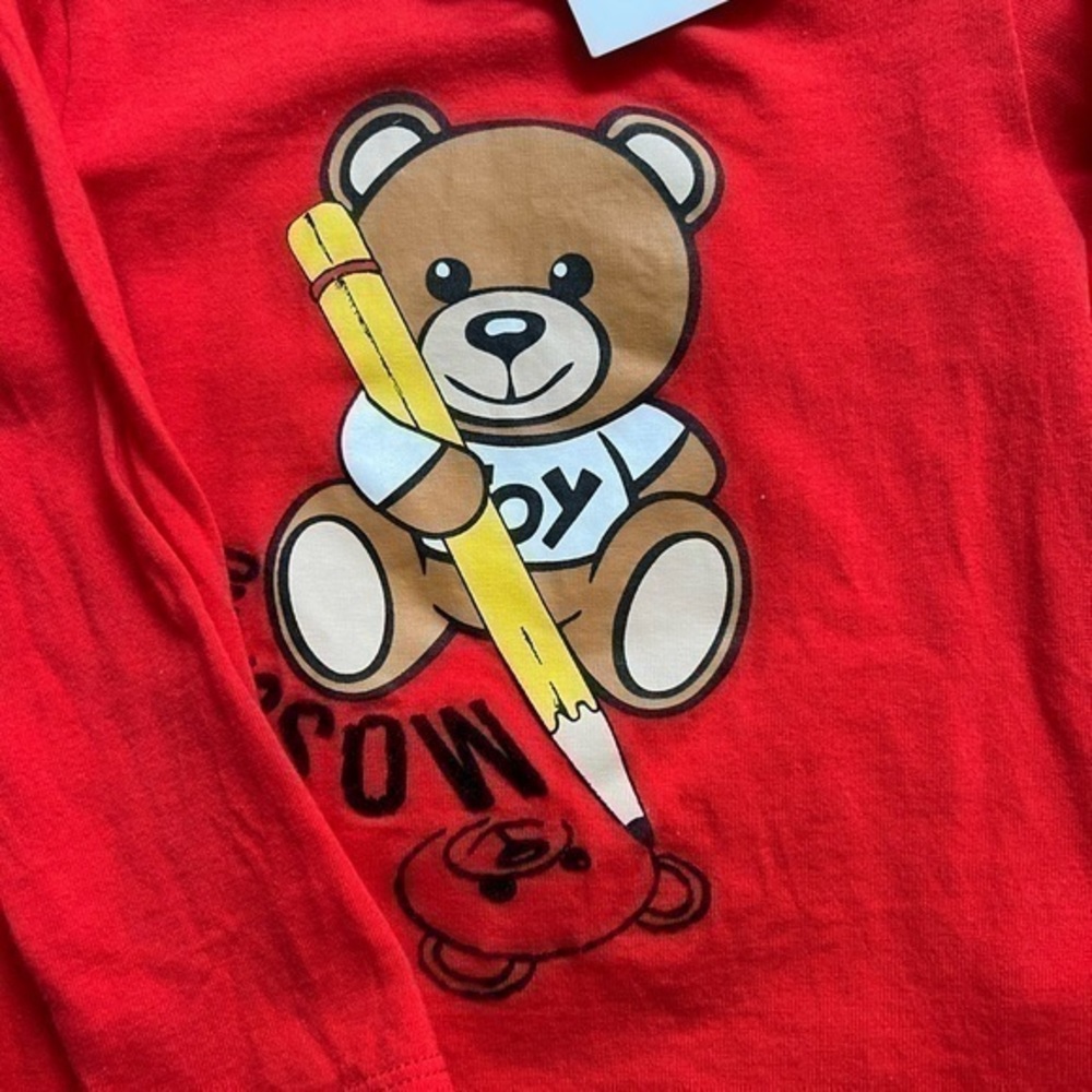Moschino long sleeve tee